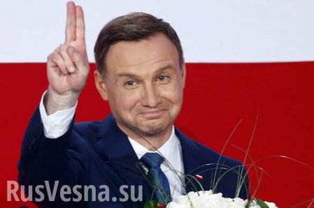 Президент Польши выступил с обвинением России