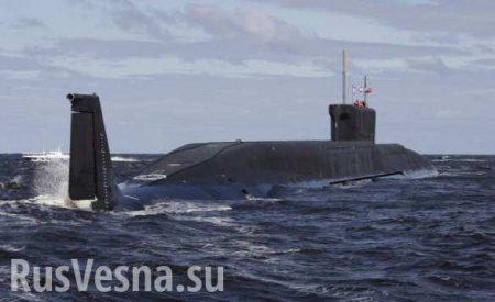 Пентагон заявил об увеличении активности подводного флота России