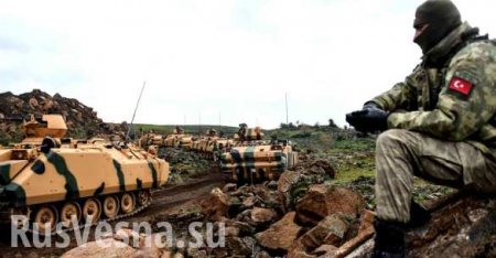 СРОЧНО: Армия Сирии уничтожила турецких военных (ФОТО)