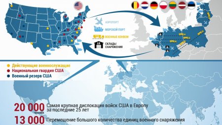 «Defender Europe 2020» — смертельный маршрут коронавируса по Европе (ФОТО)
