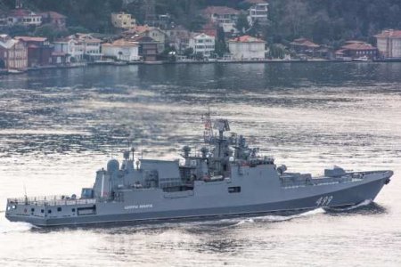 Российские фрегаты, вооружённые «Калибрами», направились к Сирии через турецкие проливы (+ФОТО)