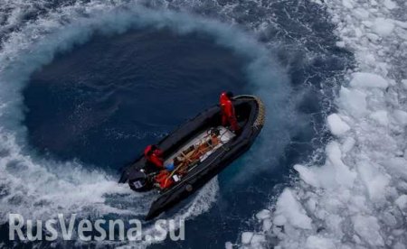 Чилийские военные спасли русского моряка у берегов Огненной земли
