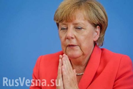 Страх заражения: Министр отказался пожать руку Меркель (ФОТО, ВИДЕО)