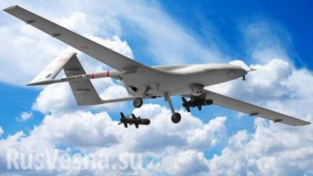 Атака дронов: Будут ли турецкие беспилотники, показавшие себя в Сирии, воевать на Донбассе (ФОТО, ВИДЕО)