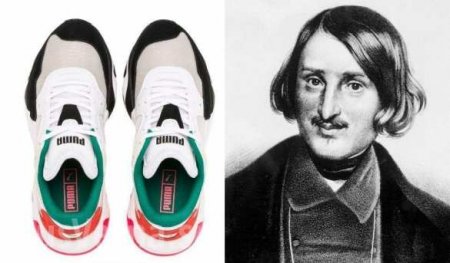 Скандал: на кроссовках Puma нашли портрет Адольфа Гитлера (ФОТО)