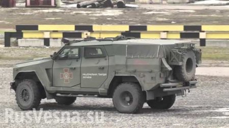 Распиливают военный бюджет: об украинском «чуде техники» на колёсиках (ВИДЕО)