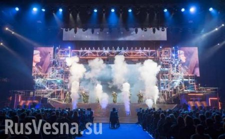 При информационной поддержке «Русской Весны» в Москве с успехом прошёл музыкальный спектакль о подвиге псковских десантников (ФОТО)