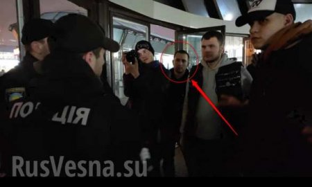 Украинский министр лично провёл антицыганский рейд на вокзале (ФОТО, ВИДЕО)