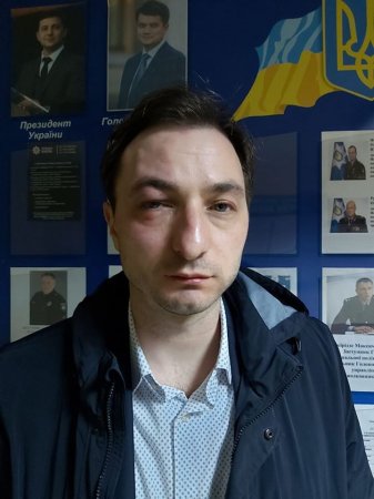 В Киеве избили главврача Института рака (ФОТО, ВИДЕО)