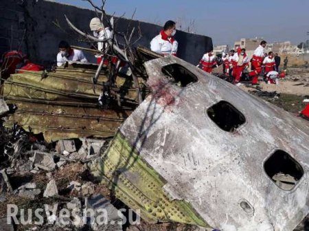 Коронавирус помешал передаче Украине «чёрных ящиков» сбитого в Иране самолёта