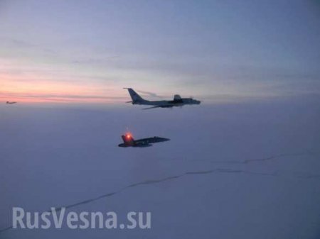 Российские Ту-142 пролетели над американским военным лагерем (+ФОТО, ВИДЕО)