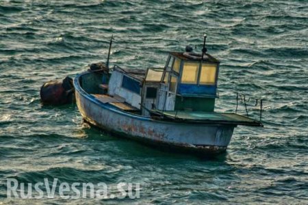 Трое украинских рыбаков пропали в Азовском море