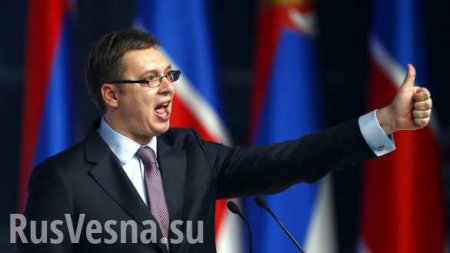 «Это были сказки!» — Вучич резко заявил, что Сербию предали и европейской солидарности не существует