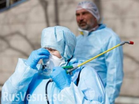 На Украине объявили о новых случаях коронавируса