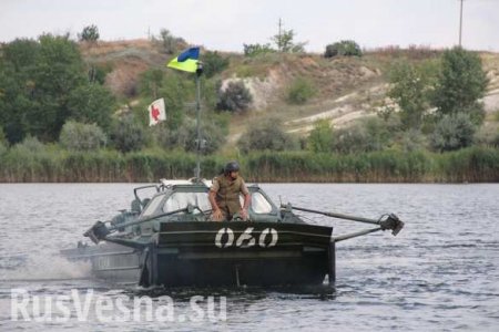 ВСУ победили камбалу в Азовском море: сводка с Донбасса (ФОТО)