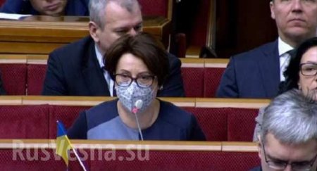 Нардепы устроили маски-шоу в Верховной раде (ФОТО, ВИДЕО)