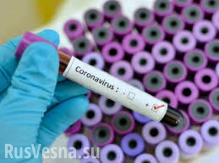 На Украине резко выросло число заражённых коронавирусом