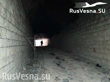 Грязные тайны боевиков и их хозяев: вскрыта сеть подземных объектов врага в Сирии (ВИДЕО)