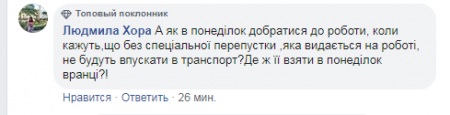 «Транспортный карантин» по-украински: копы на остановках и перепродажа спецпропусков (ФОТО, ВИДЕО)