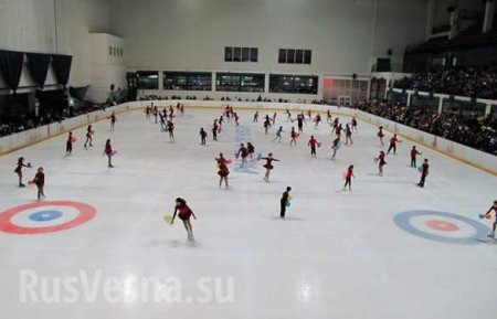 Тела умерших в Мадриде будут складывать на ледовом катке (ФОТО)