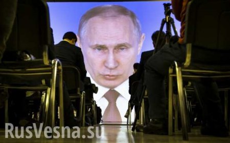 ВОЗ поставила Путина в пример всему миру (ВИДЕО)