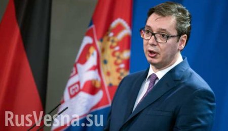 Президент Сербии предупредил о росте числа жертв коронавируса