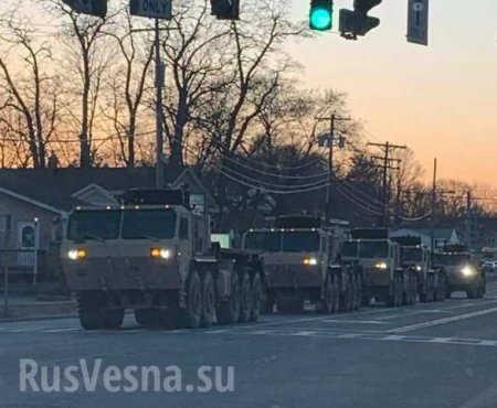 ВАЖНО: Армия США вошла в Нью-Йорк (ФОТО, ВИДЕО)