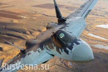 Уникальные кадры полётов новейших истребителей пятого поколения Су-57 ВКС России (ФОТО, ВИДЕО)