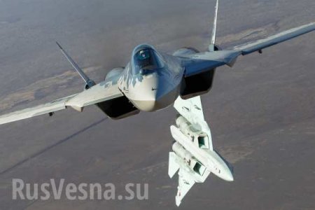 Уникальные кадры полётов новейших истребителей пятого поколения Су-57 ВКС России (ФОТО, ВИДЕО)