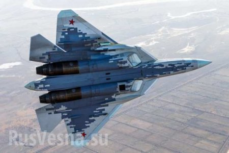 Уникальные кадры полётов новейших истребителей пятого поколения Су-57 ВКС России (ФОТО, ВИДЕО)