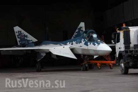 Уникальные кадры полётов новейших истребителей пятого поколения Су-57 ВКС России (ФОТО, ВИДЕО)