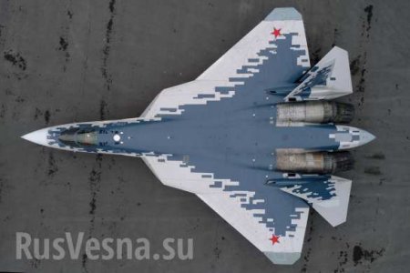 Уникальные кадры полётов новейших истребителей пятого поколения Су-57 ВКС России (ФОТО, ВИДЕО)