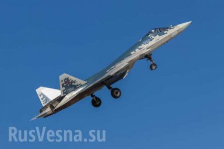 Уникальные кадры полётов новейших истребителей пятого поколения Су-57 ВКС России (ФОТО, ВИДЕО)