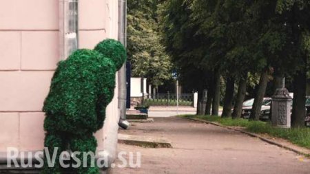 В Европе начали арестовывать гуляющие кусты и деревья (ФОТО, ВИДЕО)