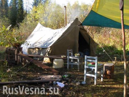 На Украине строят палаточные городки для заражённых коронавирусом (ФОТО, ВИДЕО)