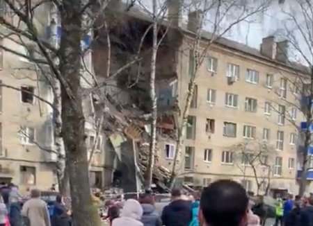 СРОЧНО: Страшный взрыв в Подмосковье, обрушилась часть дома (ФОТО)