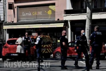 Кровавая резня во Франции: исламист напал на прохожих (ФОТО, ВИДЕО)