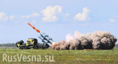 Кадры испытания «угрожающей» мосту в Крым украинской ракеты (ВИДЕО)