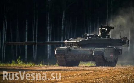 Армия России получила первую партию танков Т-90М «Прорыв» (ВИДЕО)