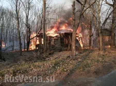 А Чернобыль всё горит: новые очаги огня (ФОТО)