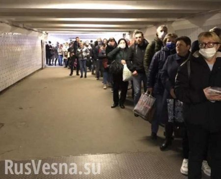 Коллапс в метро Москвы: десятки тысяч людей могли заразить друг друга (ФОТО, ВИДЕО)