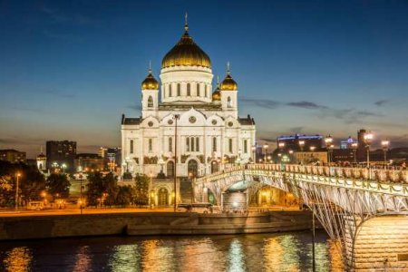Пасхальная служба в Храме Христа Спасителя в Москве — прямая трансляция (ВИДЕО)