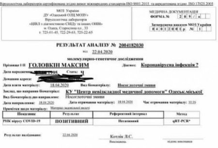 Уникальный случай: молодой украинец не может побороть коронавирус уже 7 недель (ФОТО)
