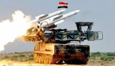 ВАЖНО: Сирийская ПВО отражает атаки в небе над Дамаском