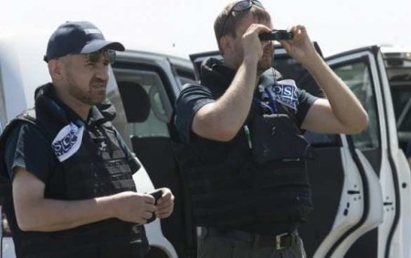 Каратели на Донбассе «послали» заставший их врасплох патруль ОБСЕ
