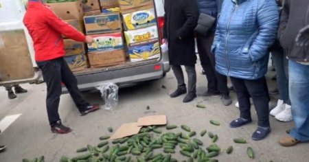 Голодомор руками карантина: отчаявшиеся фермеры на Украине обещают завалить Киев гнилыми овощами
