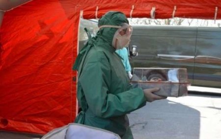 В военном госпитале Харькова зафиксирована вспышка коронавируса