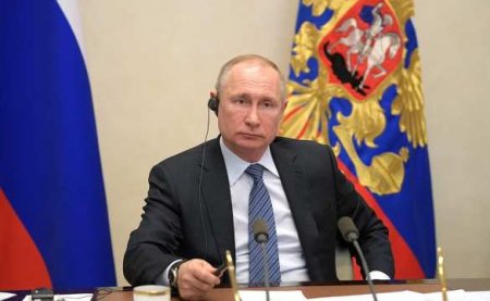 Путин выступает с обращением к россиянам — ПРЯМАЯ ТРАНСЛЯЦИЯ