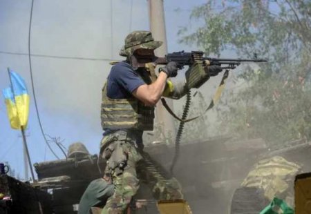 Грузинский наёмник расстрелял «всушников» из АК-74: сводка с Донбасса