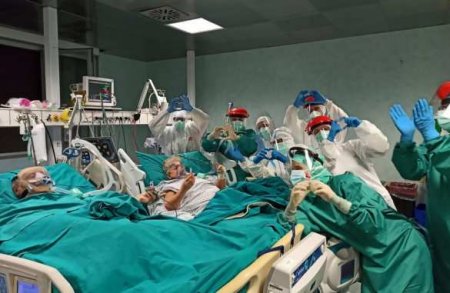 В Италии рекордное число выздоровевших от коронавируса за сутки